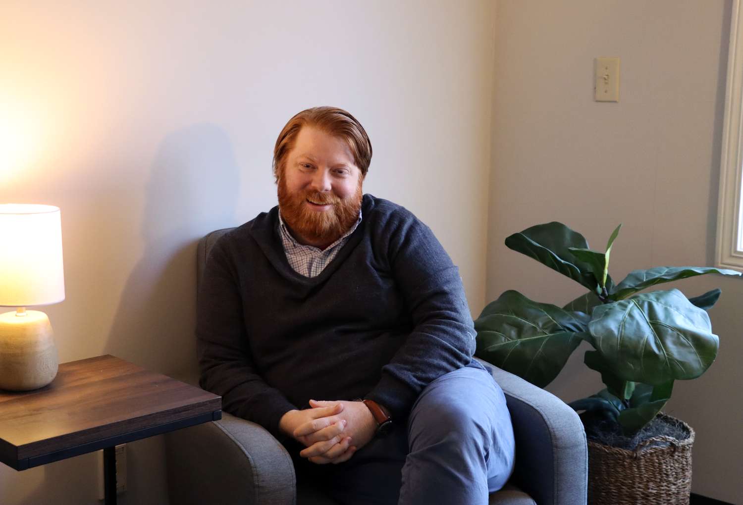 Justin Puch, Licensed Professional Counselor